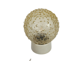 Vintage - Space Age - bubble glas - Helena Tynell stijl - plafonniere - 60's