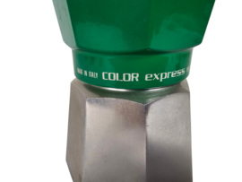 Color Express - Made in Italy - Expresso Coffee maker - post modern - 90's
