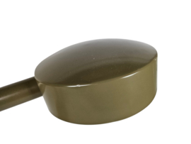 Hala Zeist - model 708 - Bureaulamp - Olijfgroen - Flexibele arm - 1970's