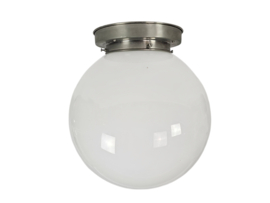 Gispen Classics - Giso Gispen - XL plafonniere - opaalglas - nikkel - 2000