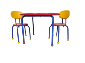 Ikea collectables - model Puzzel - Knut & Marianne Hagberg - Memphis Milano stijl - 80s