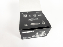 Guzzini - Venice - Made in Italy - Kop en schotel  (2) -  design Pio en Tito Roso - 2000