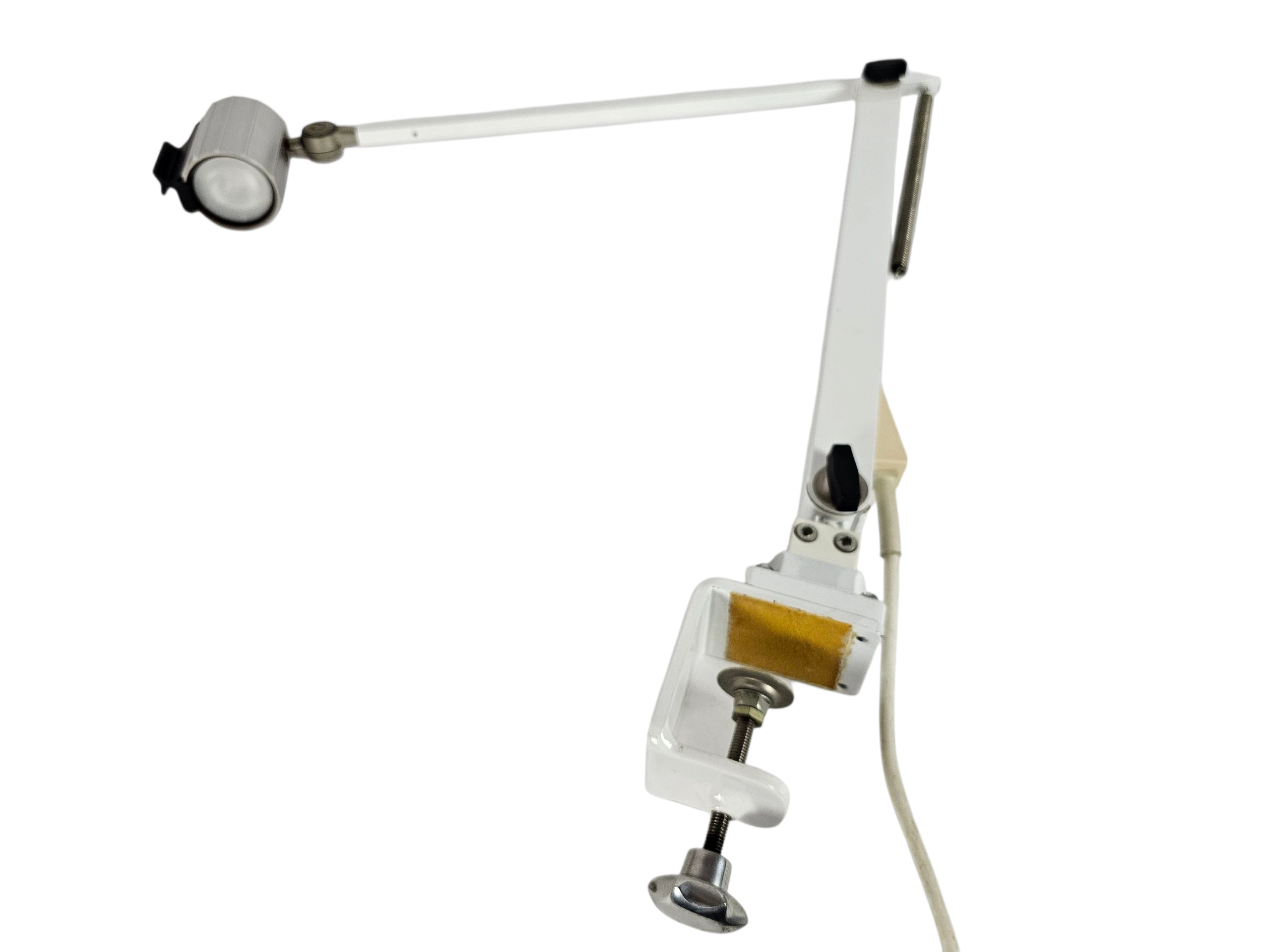 Waldmann Leuchten - Wolfgang Tümpel  - Pfaff - Type HPF 20R - tafel klemlamp - Duitsland - 1960's