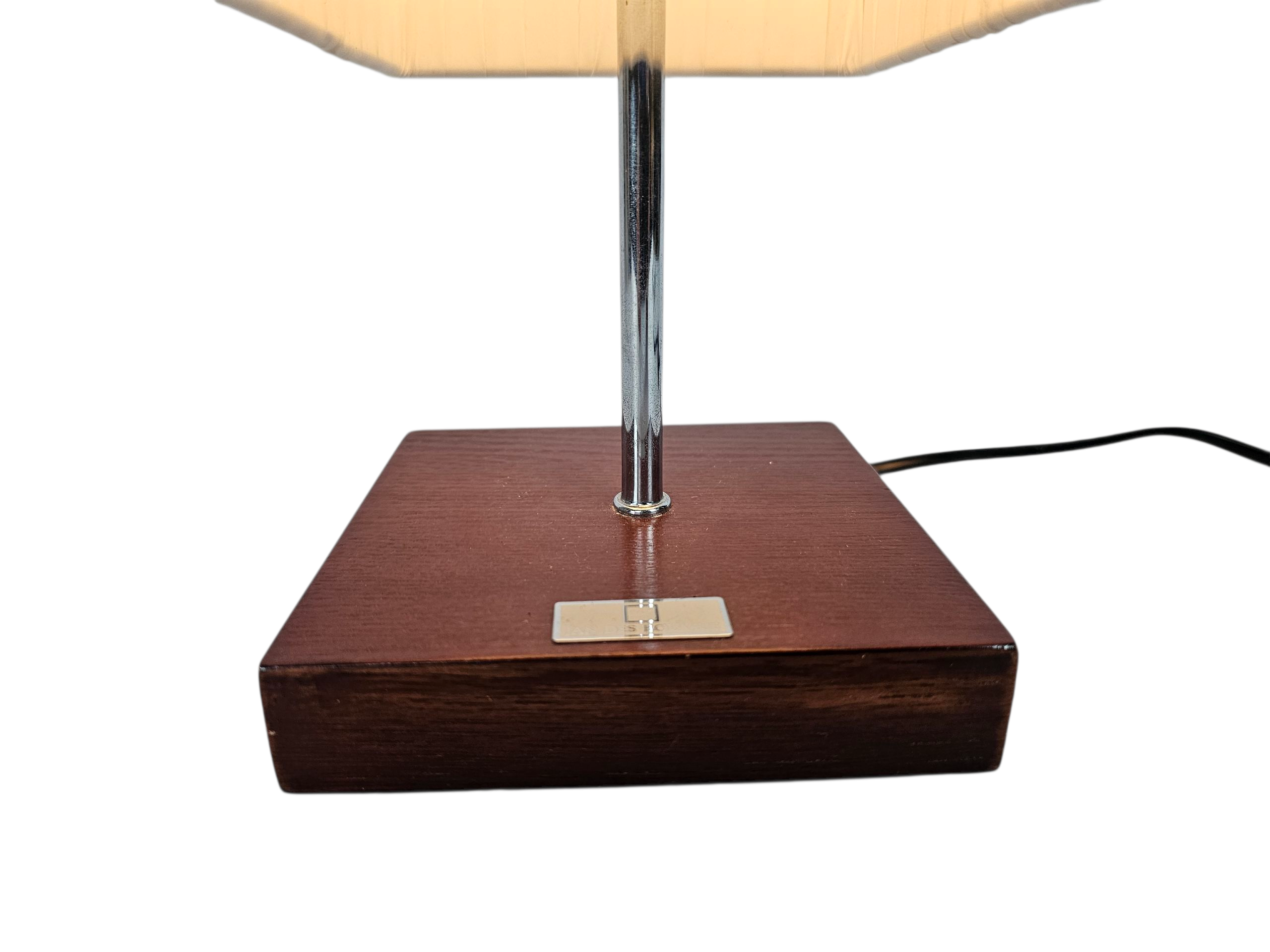 Boxford Holland - Jan des Bouvrie - tafellamp - teak - 80's
