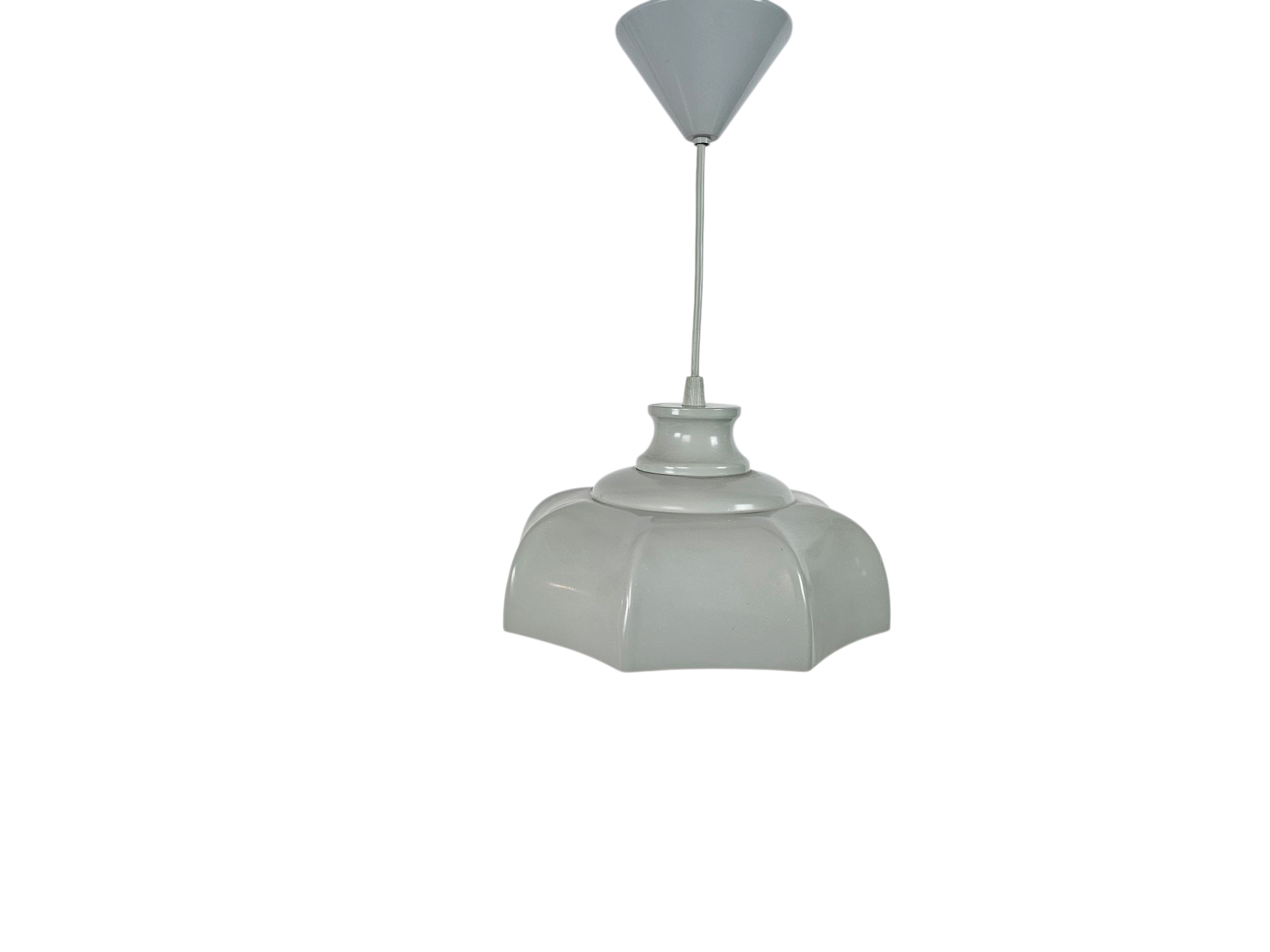 Massive - Art Deco stijl - hanglamp - metaal - België - 70s