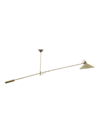 Anvia - ontwerp J.J.M. Hoogervorst - model 5018 - 'swingarm' - countergewicht - plafondlamp   - 1950's