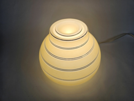 Dutch design - Philips Holland - Brune glas - plafonniere - 50's