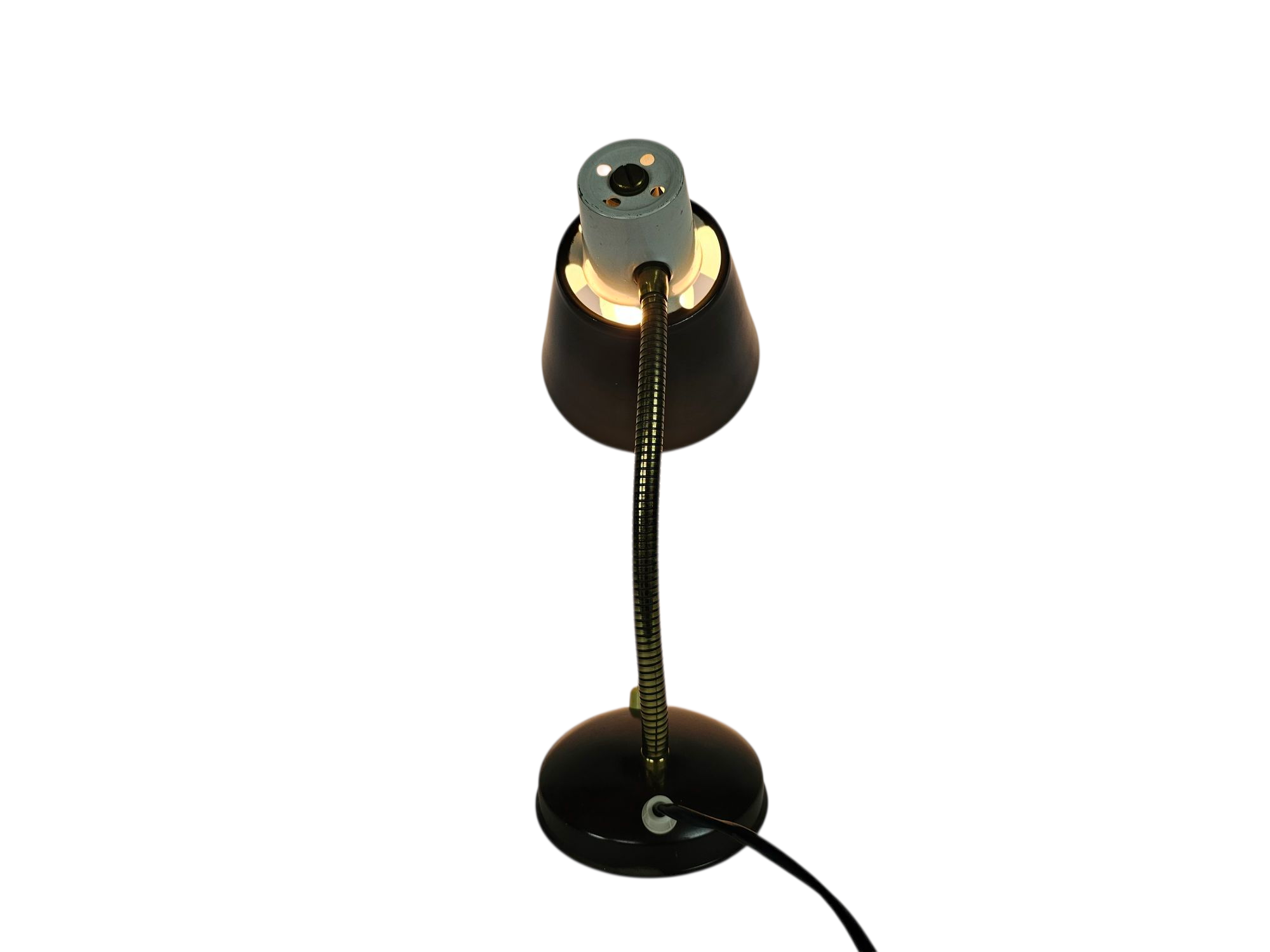 Hala Zeist - H. Busquet - bureaulamp - metaal - 1960's