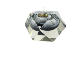 Murano - Sommerso - Facet geslepen glas -  Flavio Poli - Italie - 1960's
