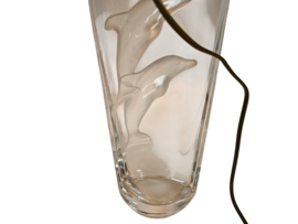 Nachtmann Leuchten design - Hollywood Regency stijl - kristal - tafellamp - West-Germany - 1975-2000
