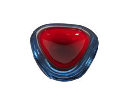 Murano - Flavio Poli - Sommerso techniek - Italie - 1960's