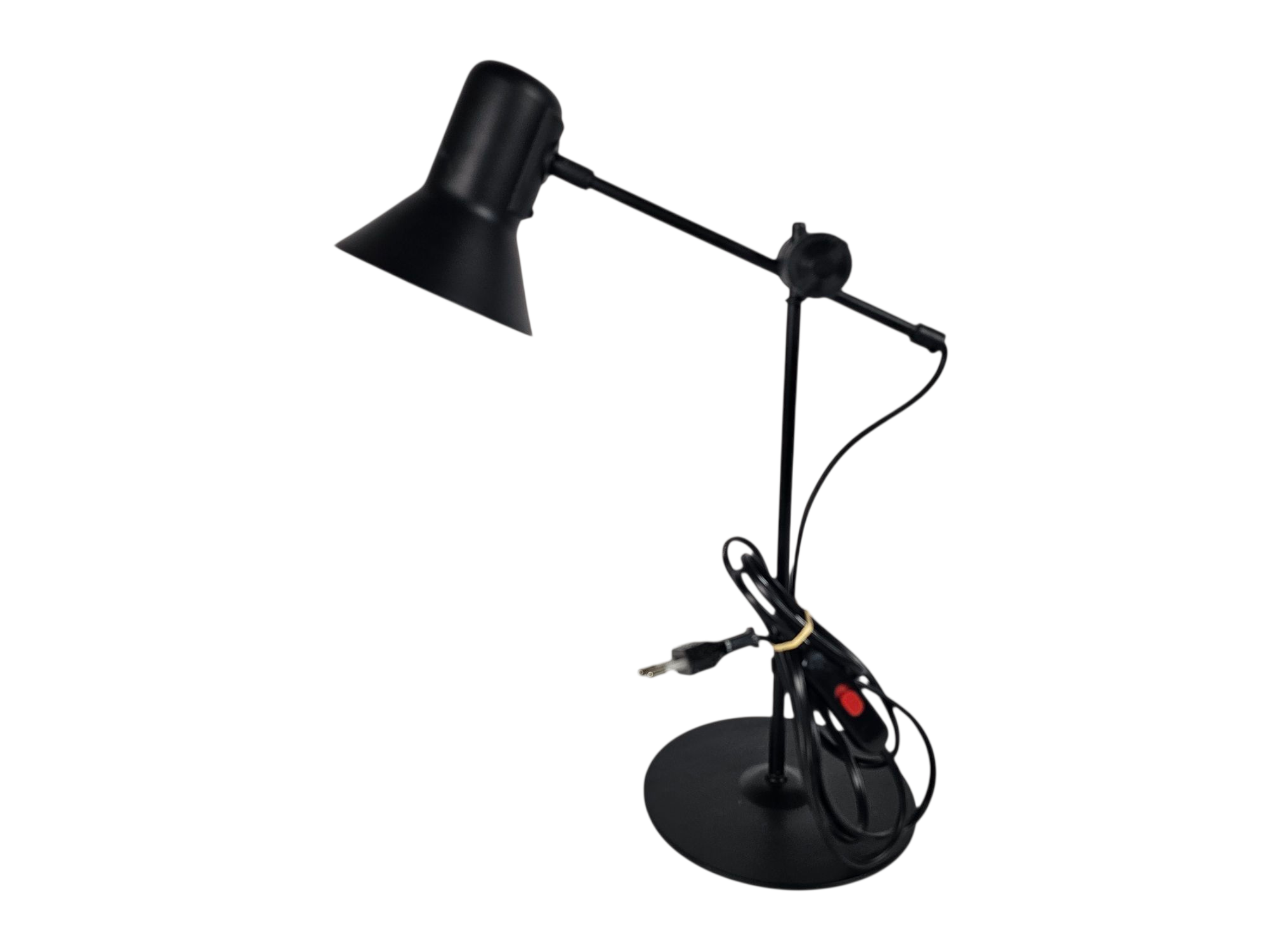 Veneta Lumi - Massive - Dutch Design - Memphis - Table lamp - Roteerbaar - Memphis Milano style - Bureaulamp - hengellamp - 1980's