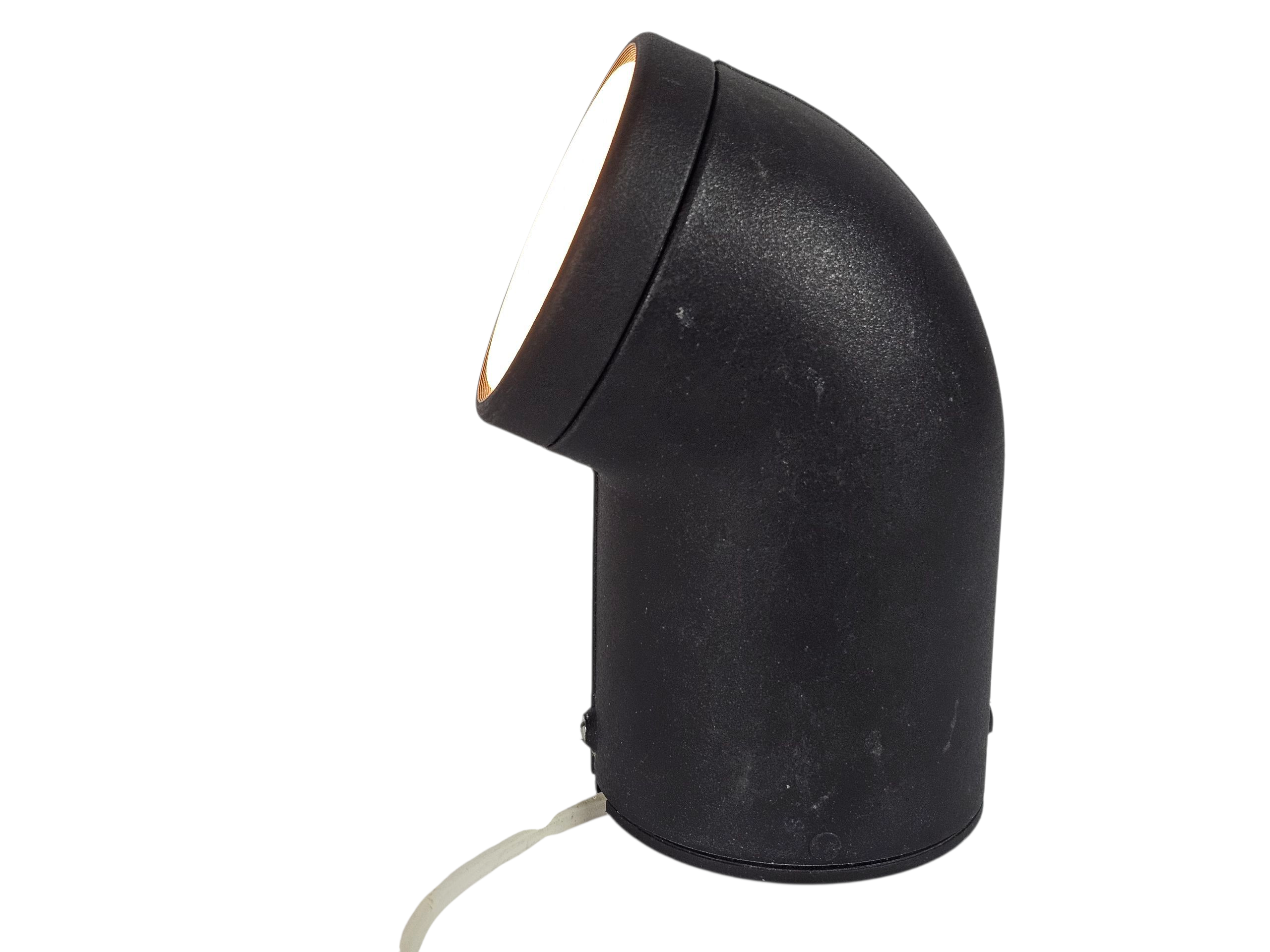 B-spot leuchten - telescooplamp - wandlamp - postmodern - kunststof - glas - 80's