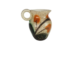 Schoonhoven keramiek -  Art Deco - snavel kan - spuitwerk - crisisgoed - 2e kwart 20e eeuw