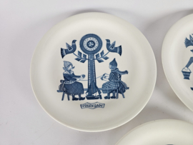 Royal Sphinx Maastricht - 3 x wandborden - Holland - Maastricht - 60s