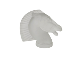 Bohemian - Lalique stijl - gesatineerd glas - 3e kwart 20e eeuw