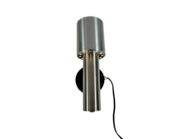 Koch & Lowy - wandspot - RVS - Space Age verlichting - Amerika - 60's
