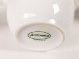 Arzberg - porselein - 8delig - Made for Albert Heijn - 90's