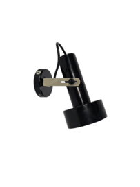 Philips - wand- plafondspot - metaal - porslein - Holland - 60's