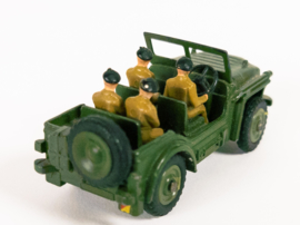 Dinky Toys Meccano England - 1:43 - Austin Champ - model 674 - 3e kwart 20e eeuw