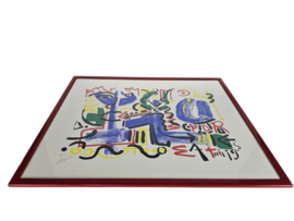 Armando Bergallo - Silkscreen - Hand gesigneerd - Taller Group Amsterdam/Parijs)