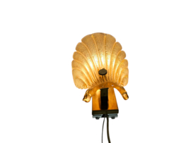 Solken Leuchten - Seashell - Murano glas- West-Germany - 60's