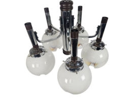 Mazegga Murano - chandelier- pendant lamp -  Italy - 60's