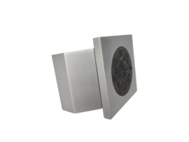 Interieur - deurklink - deurgreep - collectables - aluminium - brons - 3e kwart 20e eeuw