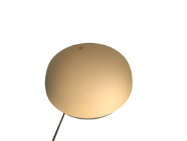 Peil & Putzler - wandlamp - model 73027 -  'Frosted glass' - metaal - 80s