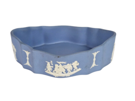 Wedgwood - Blue Jasperware - Lotje (4) - Engeland - 1970's