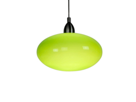 Space Age - Ufo hanglamp - opaline - Mid Century Modern