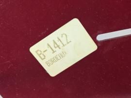 Herda Holland - Dutch design - model B1412 - halogeen - Bordeaux - 80's