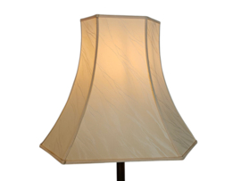 Herda Holland - Hollywood Regency stijl - vloerlamp - messing  - 70's