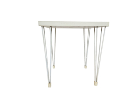 XCOL - Made in Denmark - vintage side table - hairpin table - 70's