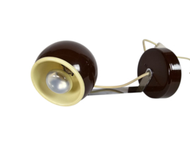 Elma lighting - mid century modern - Globe - Space Age - 70's