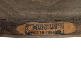 Mundus - Mundus + J&J Kohn LTD - bistro chair -gebogen hout -  Polen - 1900