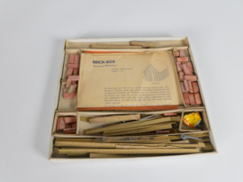 Brick box - miniatuur bouwstenen - no 1 - multirec - 1950-1959