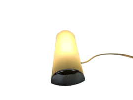 Ikea - model Jod - type V9409 - glas - metaal - chroom - Zweden - 90's