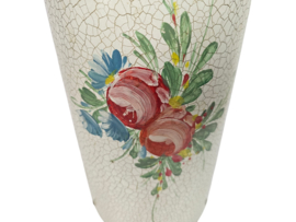 Dutch design - Paraplubak (of paraplustandaard) - handbeschilderd - emaille - Holland - 1950's