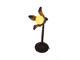 Mid century - Palm tree lamp - hout - Italië - 1950's