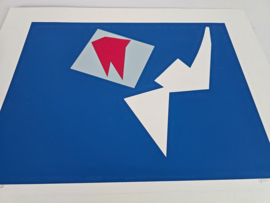 Olga Razanova - 'Collage' - 1916-1991 - Silvio Zamarani  Editore - Torino - gesigneerd