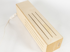 Wijnlamp - tafellamp - ontwerp Tai Guimaraes - 2001
