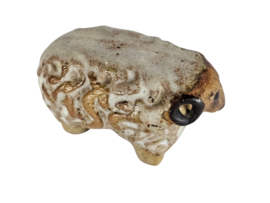 Tremar pottery - farm animals - animals collection - keramiek - das - ram - kip - Cornwall - England - 70's