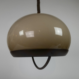Dijkstra - Dijkstra verlichting - Wandlamp - Retro Bol lamp - Kunststof - Dijkstra Space Age - 70's