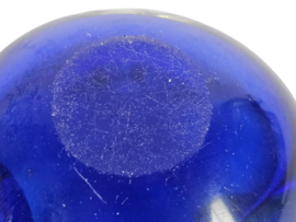 Murano - Murano Sommerso - asbak - schaal - cobalt blauw - 1960's