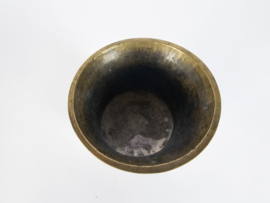 Wierrook - offer pot - koper - gegraveerd - China -  3e kwart 20 e eeuw