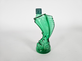 Avon - plastiek - forel - glas - parfum fles  - 3e kwart 20e eeuw