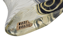 Abraham Palatnik - collectibles - kunsthars - Lucite - Olifant & Pinguin - Brazilië - 3e kwart 20e eeuw