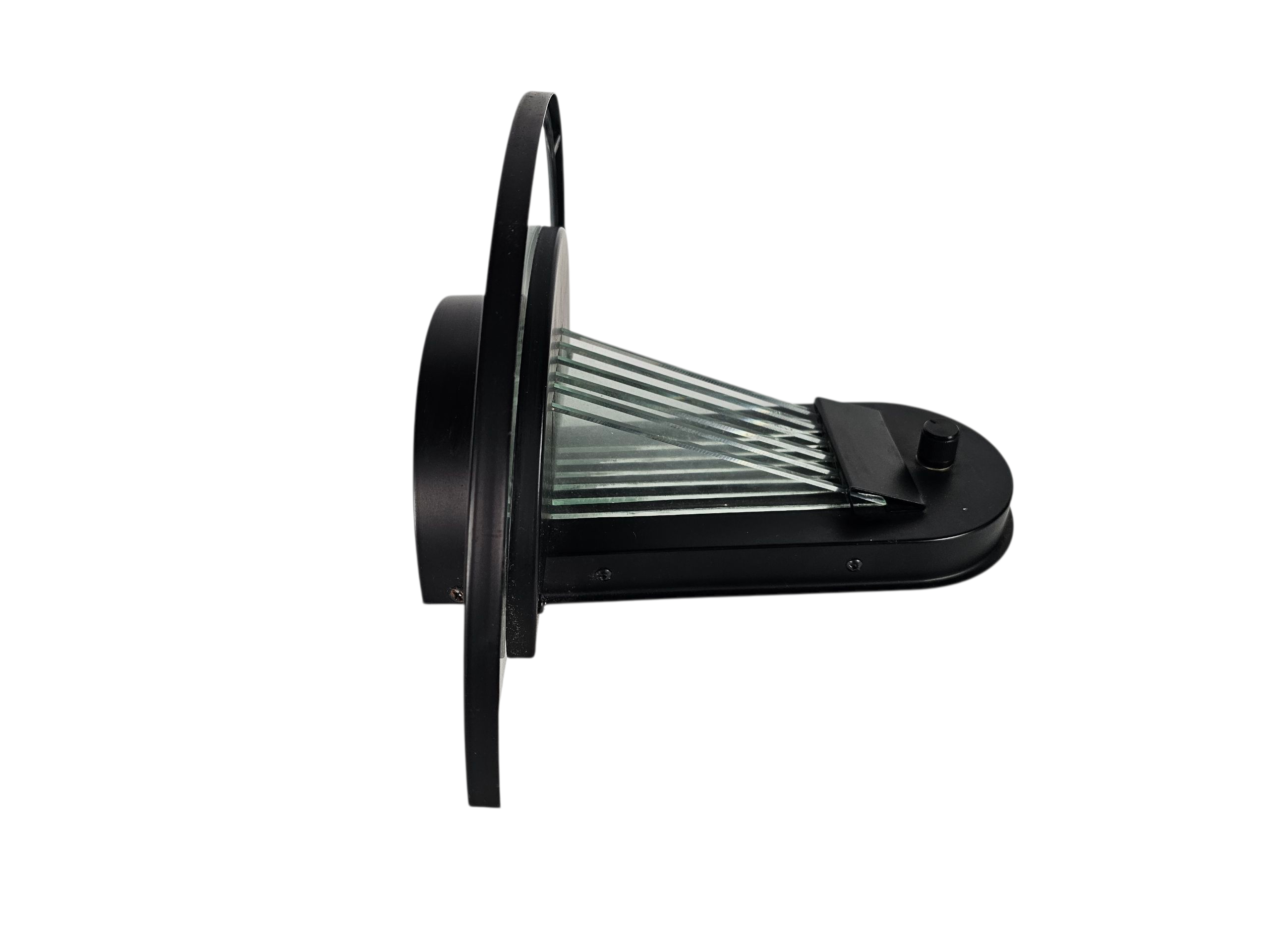 Free Light - wandlamp - Post Modern - metaal - glas - 80's