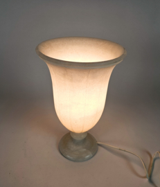 A. Pegasan S.L. - albast  - Spanje - kelk  tafellamp - 80's